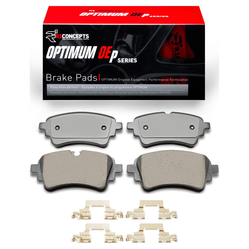 Audi A6 Quattro Brake Pads - Rear - R1 Concepts - Optimum OE - `20-`25